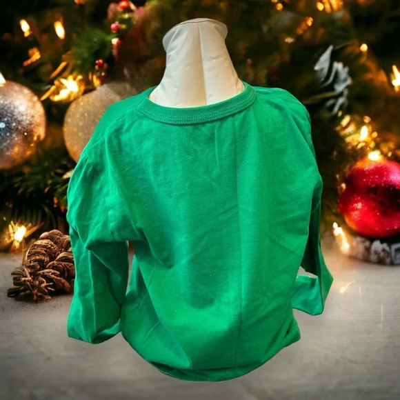 Children’s‎ place small dinosaur Christmas shirt - Picture 4 of 6